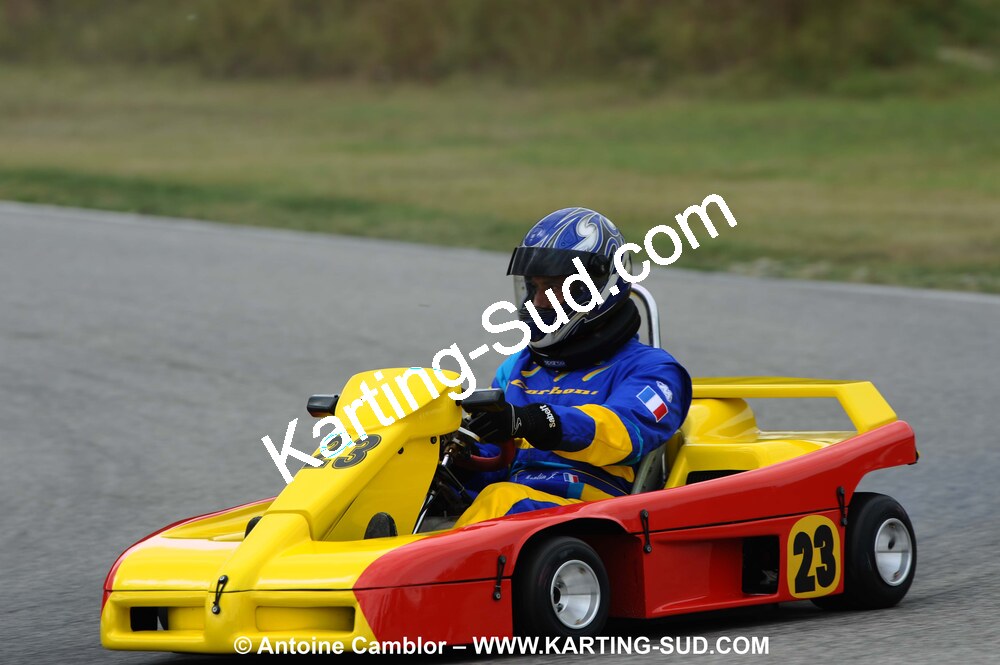 19/09/2010 : Championnat de France KZ125 et KZ125 Gentlemen à Lavelanet (photos Antoine Camblor) 2010 — karting