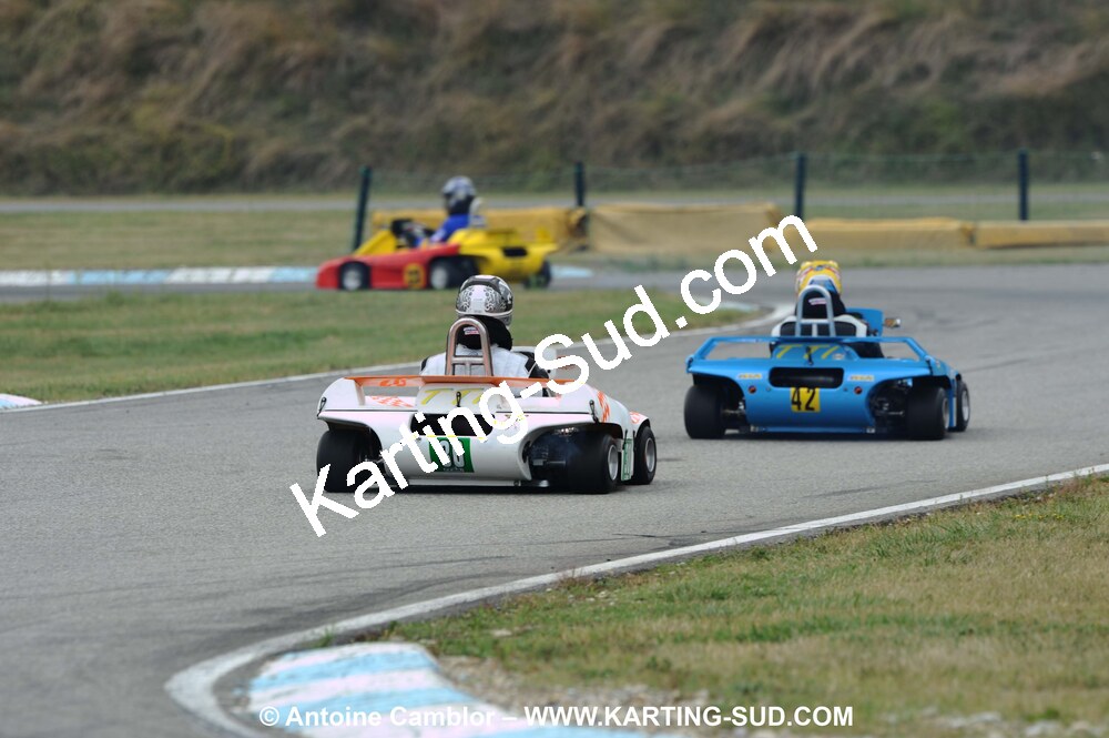 19/09/2010 : Championnat de France KZ125 et KZ125 Gentlemen à Lavelanet (photos Antoine Camblor) 2010 — karting