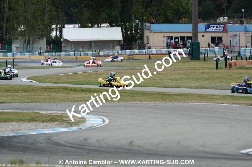 19/09/2010 : Championnat de France KZ125 et KZ125 Gentlemen à Lavelanet (photos Antoine Camblor) 2010 — karting