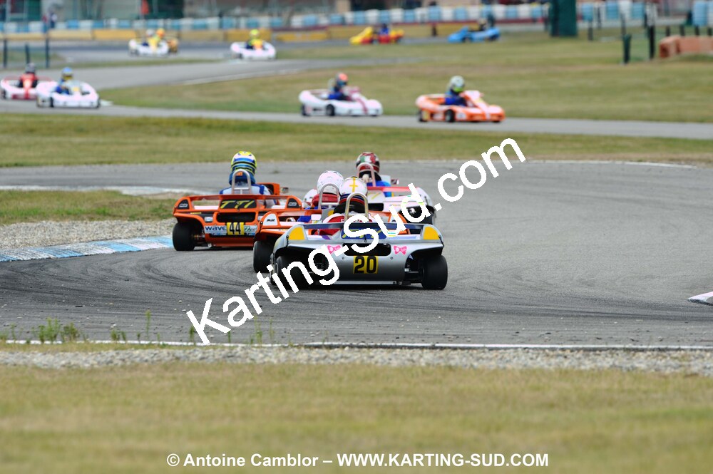 19/09/2010 : Championnat de France KZ125 et KZ125 Gentlemen à Lavelanet (photos Antoine Camblor) 2010 — karting