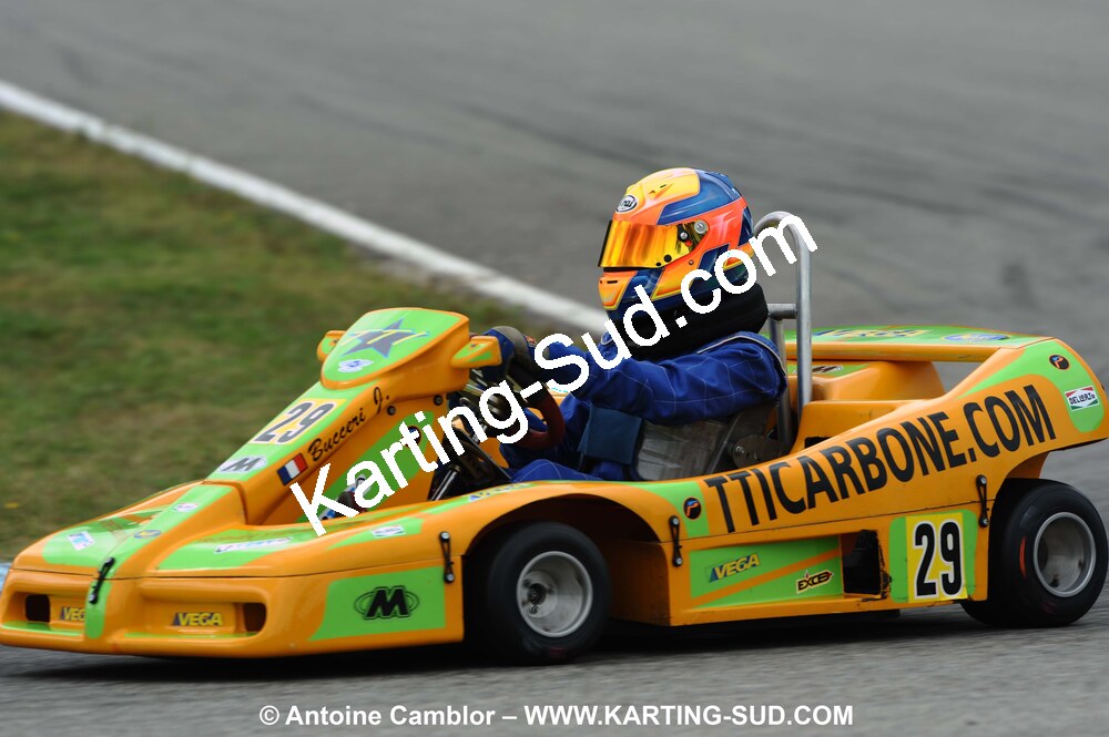 19/09/2010 : Championnat de France KZ125 et KZ125 Gentlemen à Lavelanet (photos Antoine Camblor) 2010 — karting