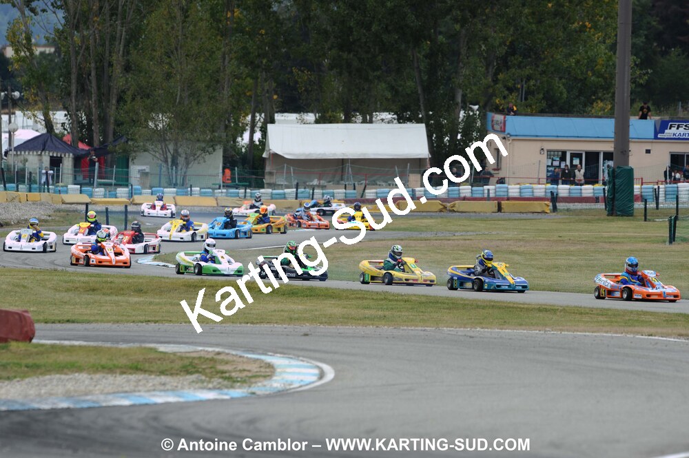 19/09/2010 : Championnat de France KZ125 et KZ125 Gentlemen à Lavelanet (photos Antoine Camblor) 2010 — karting