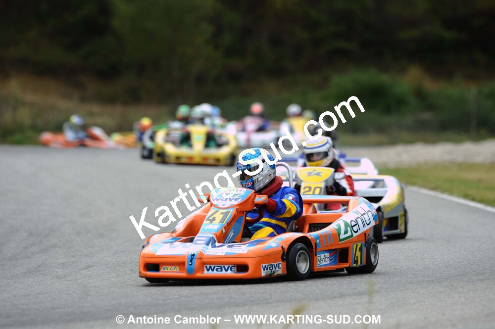 19/09/2010 : Championnat de France KZ125 et KZ125 Gentlemen à Lavelanet (photos Antoine Camblor) 2010 — karting