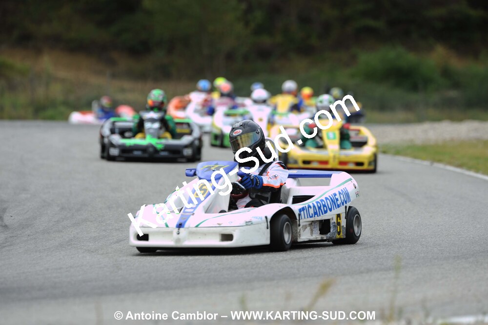 19/09/2010 : Championnat de France KZ125 et KZ125 Gentlemen à Lavelanet (photos Antoine Camblor) 2010 — karting