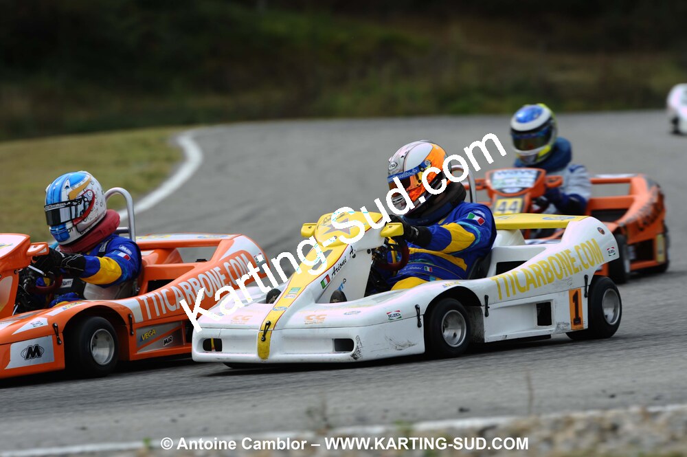 19/09/2010 : Championnat de France KZ125 et KZ125 Gentlemen à Lavelanet (photos Antoine Camblor) 2010 — karting