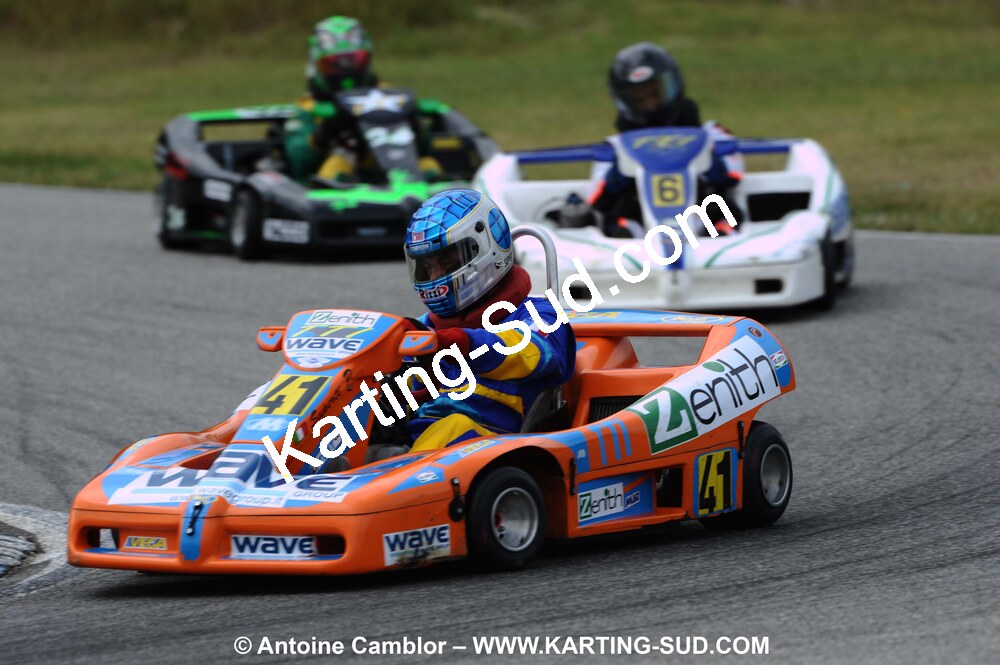 19/09/2010 : Championnat de France KZ125 et KZ125 Gentlemen à Lavelanet (photos Antoine Camblor) 2010 — karting