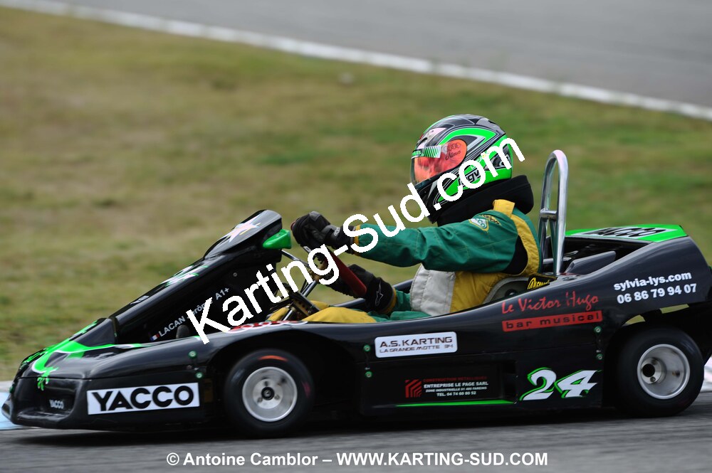 19/09/2010 : Championnat de France KZ125 et KZ125 Gentlemen à Lavelanet (photos Antoine Camblor) 2010 — karting