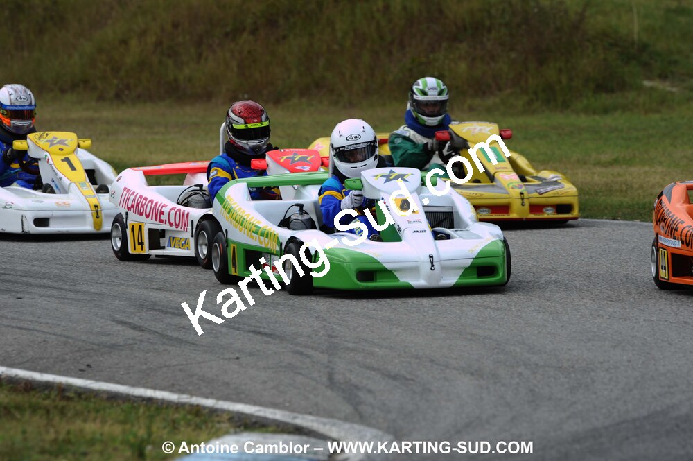 19/09/2010 : Championnat de France KZ125 et KZ125 Gentlemen à Lavelanet (photos Antoine Camblor) 2010 — karting