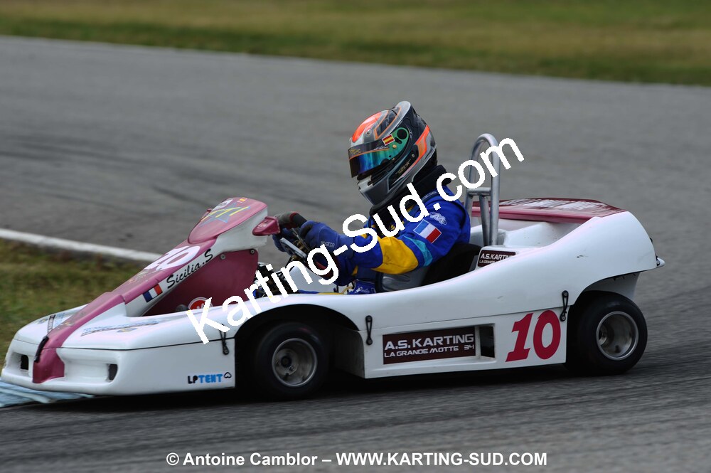 19/09/2010 : Championnat de France KZ125 et KZ125 Gentlemen à Lavelanet (photos Antoine Camblor) 2010 — karting