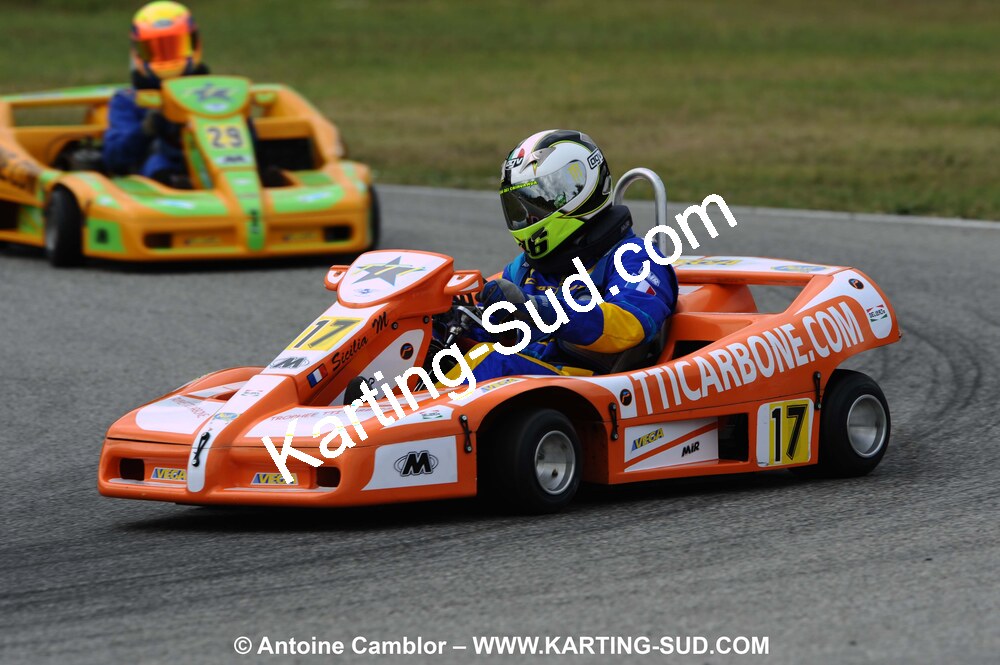 19/09/2010 : Championnat de France KZ125 et KZ125 Gentlemen à Lavelanet (photos Antoine Camblor) 2010 — karting