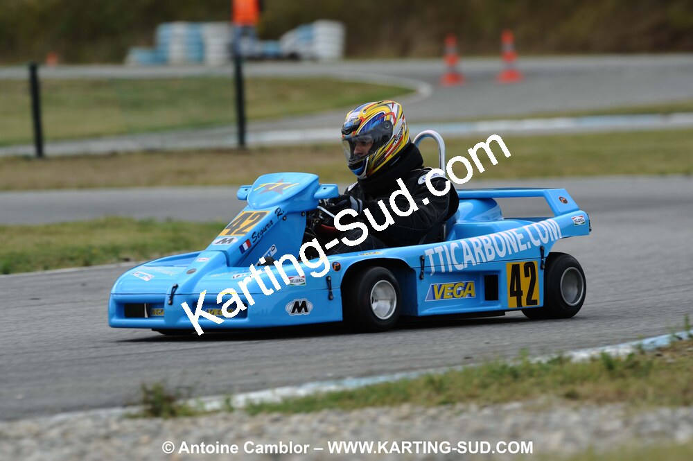 19/09/2010 : Championnat de France KZ125 et KZ125 Gentlemen à Lavelanet (photos Antoine Camblor) 2010 — karting