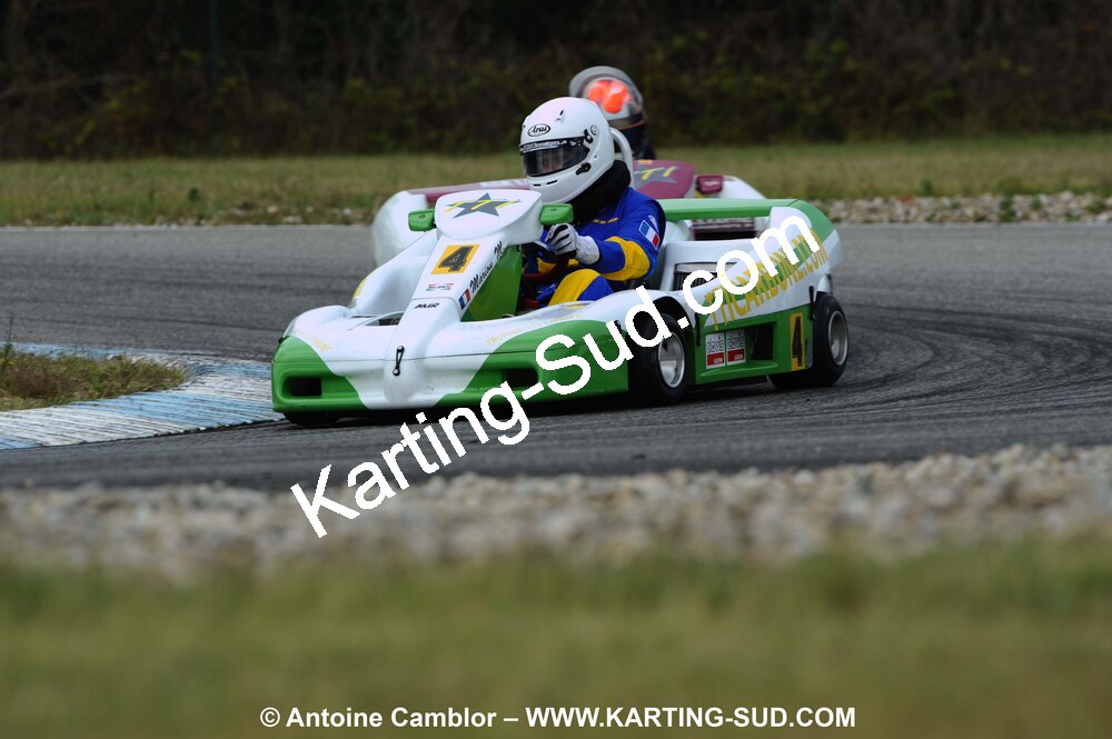 19/09/2010 : Championnat de France KZ125 et KZ125 Gentlemen à Lavelanet (photos Antoine Camblor) 2010 — karting