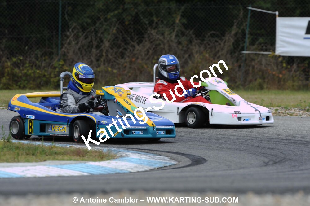 19/09/2010 : Championnat de France KZ125 et KZ125 Gentlemen à Lavelanet (photos Antoine Camblor) 2010 — karting