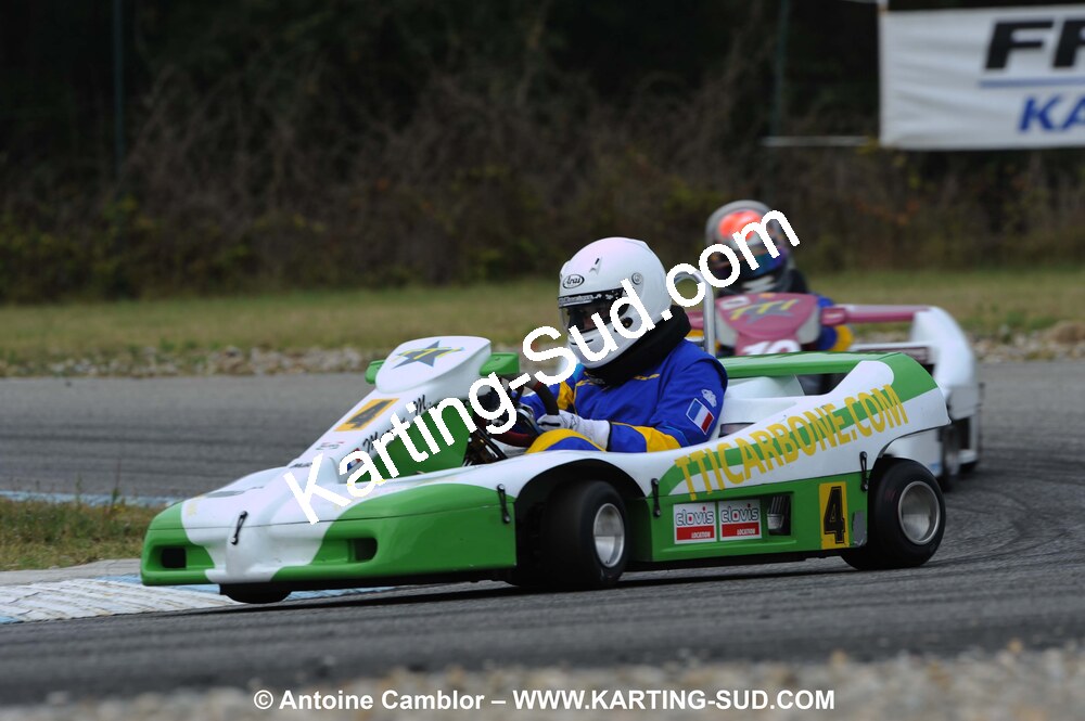 19/09/2010 : Championnat de France KZ125 et KZ125 Gentlemen à Lavelanet (photos Antoine Camblor) 2010 — karting