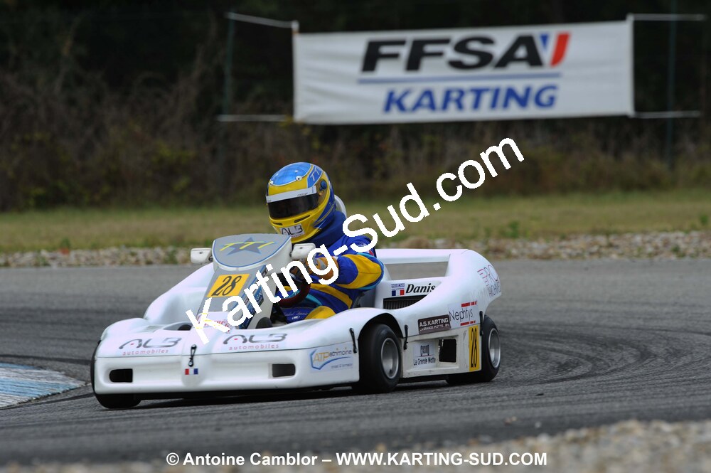 19/09/2010 : Championnat de France KZ125 et KZ125 Gentlemen à Lavelanet (photos Antoine Camblor) 2010 — karting