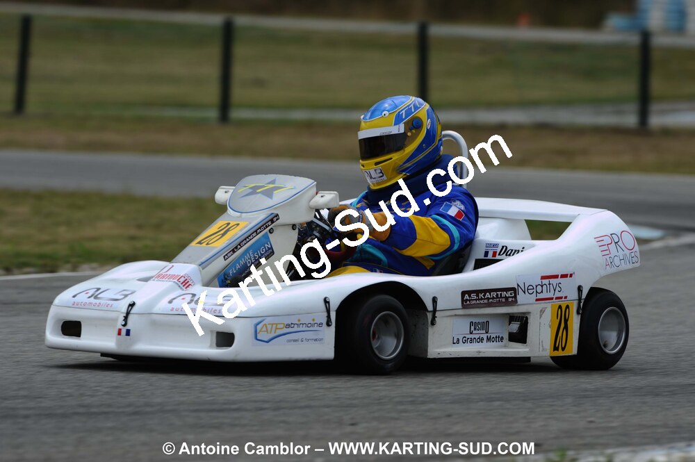 19/09/2010 : Championnat de France KZ125 et KZ125 Gentlemen à Lavelanet (photos Antoine Camblor) 2010 — karting