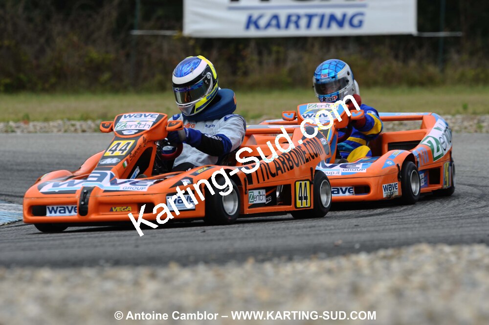 19/09/2010 : Championnat de France KZ125 et KZ125 Gentlemen à Lavelanet (photos Antoine Camblor) 2010 — karting