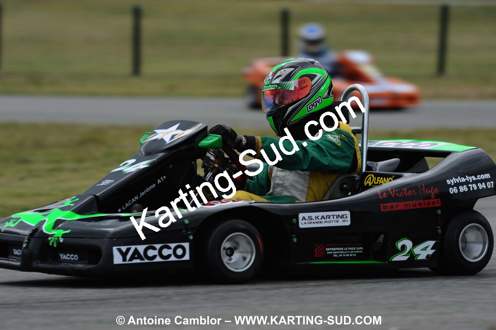19/09/2010 : Championnat de France KZ125 et KZ125 Gentlemen à Lavelanet (photos Antoine Camblor) 2010 — karting