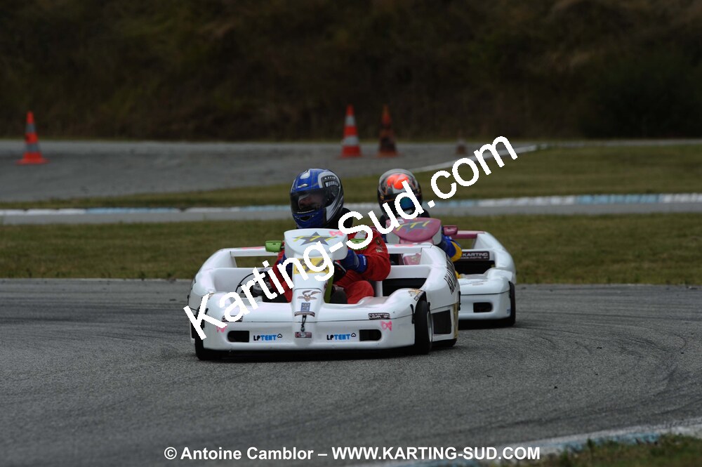 19/09/2010 : Championnat de France KZ125 et KZ125 Gentlemen à Lavelanet (photos Antoine Camblor) 2010 — karting