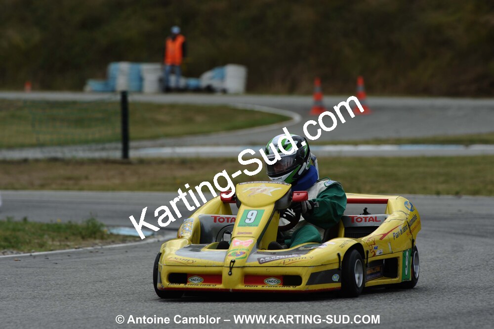 19/09/2010 : Championnat de France KZ125 et KZ125 Gentlemen à Lavelanet (photos Antoine Camblor) 2010 — karting