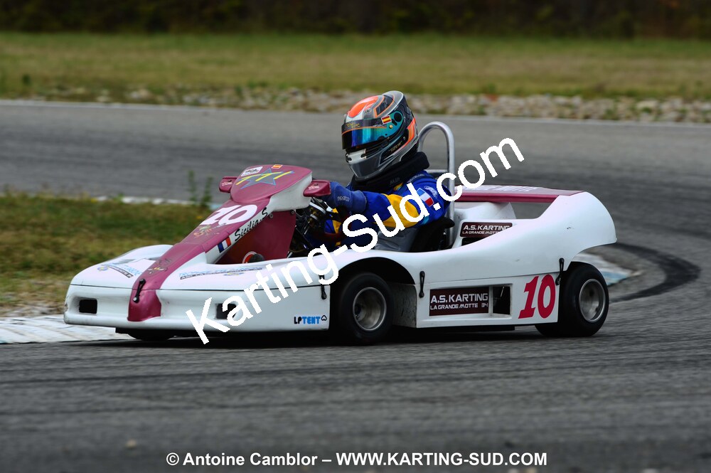 19/09/2010 : Championnat de France KZ125 et KZ125 Gentlemen à Lavelanet (photos Antoine Camblor) 2010 — karting