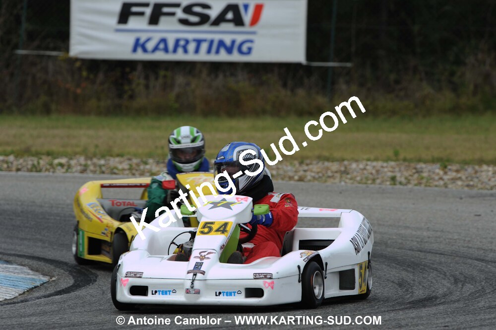 19/09/2010 : Championnat de France KZ125 et KZ125 Gentlemen à Lavelanet (photos Antoine Camblor) 2010 — karting