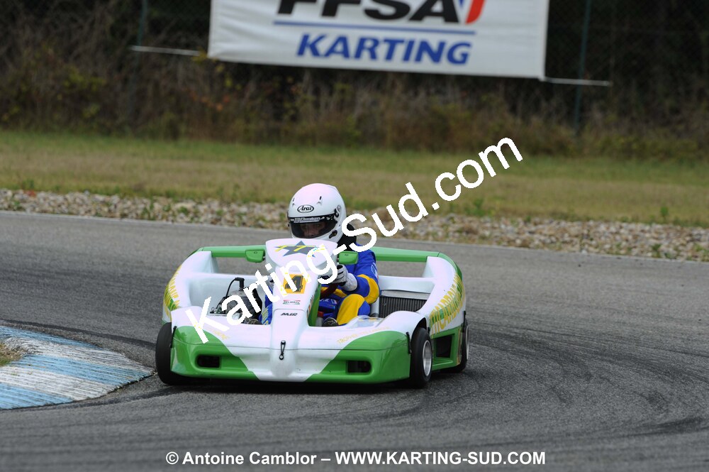 19/09/2010 : Championnat de France KZ125 et KZ125 Gentlemen à Lavelanet (photos Antoine Camblor) 2010 — karting