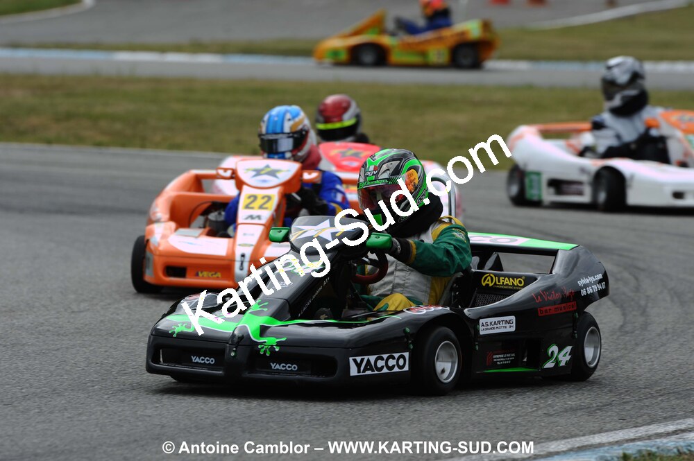 19/09/2010 : Championnat de France KZ125 et KZ125 Gentlemen à Lavelanet (photos Antoine Camblor) 2010 — karting