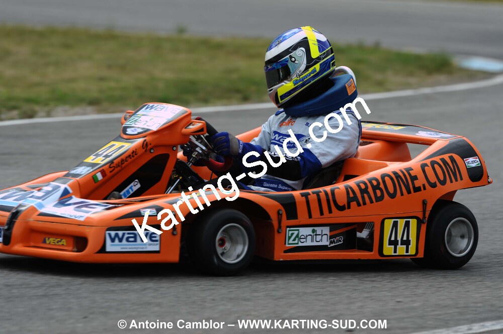 19/09/2010 : Championnat de France KZ125 et KZ125 Gentlemen à Lavelanet (photos Antoine Camblor) 2010 — karting