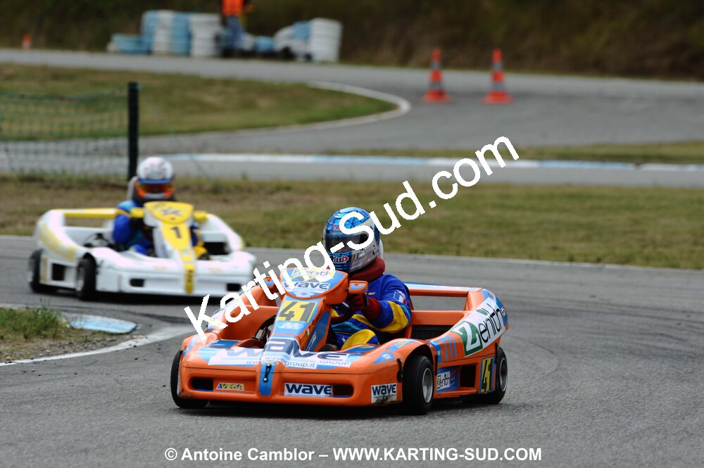 19/09/2010 : Championnat de France KZ125 et KZ125 Gentlemen à Lavelanet (photos Antoine Camblor) 2010 — karting