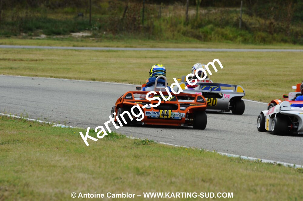 19/09/2010 : Championnat de France KZ125 et KZ125 Gentlemen à Lavelanet (photos Antoine Camblor) 2010 — karting