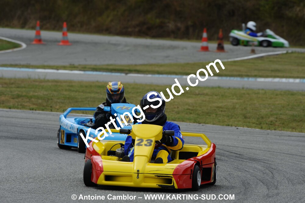 19/09/2010 : Championnat de France KZ125 et KZ125 Gentlemen à Lavelanet (photos Antoine Camblor) 2010 — karting