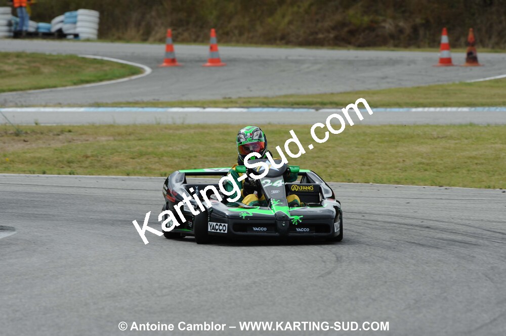 19/09/2010 : Championnat de France KZ125 et KZ125 Gentlemen à Lavelanet (photos Antoine Camblor) 2010 — karting