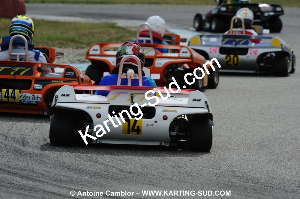 19/09/2010 : Championnat de France KZ125 et KZ125 Gentlemen à Lavelanet (photos Antoine Camblor) 2010 — karting