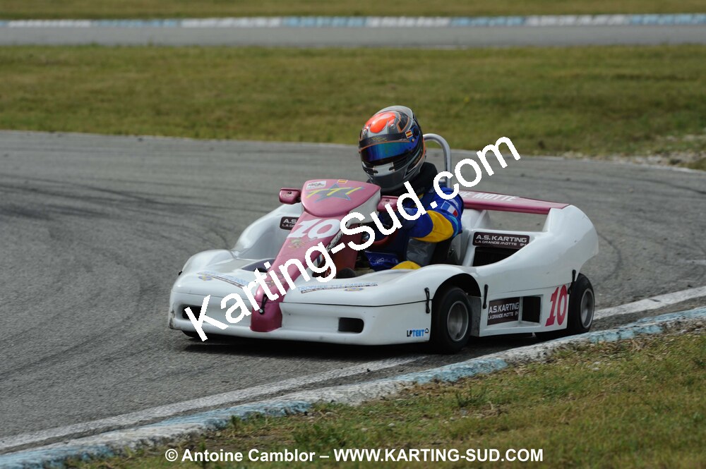 19/09/2010 : Championnat de France KZ125 et KZ125 Gentlemen à Lavelanet (photos Antoine Camblor) 2010 — karting