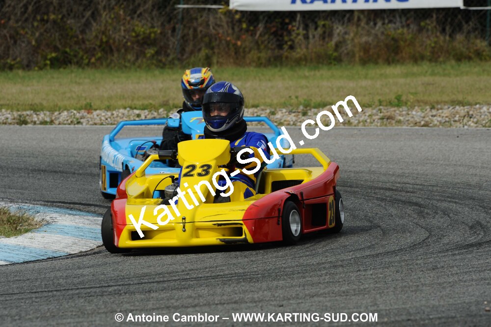 19/09/2010 : Championnat de France KZ125 et KZ125 Gentlemen à Lavelanet (photos Antoine Camblor) 2010 — karting