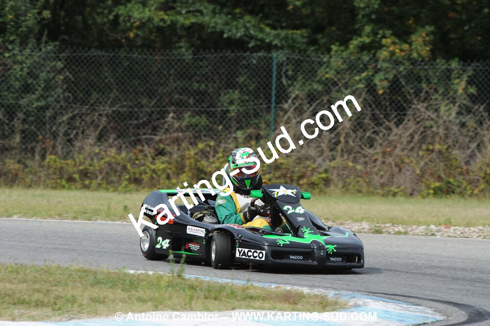 19/09/2010 : Championnat de France KZ125 et KZ125 Gentlemen à Lavelanet (photos Antoine Camblor) 2010 — karting