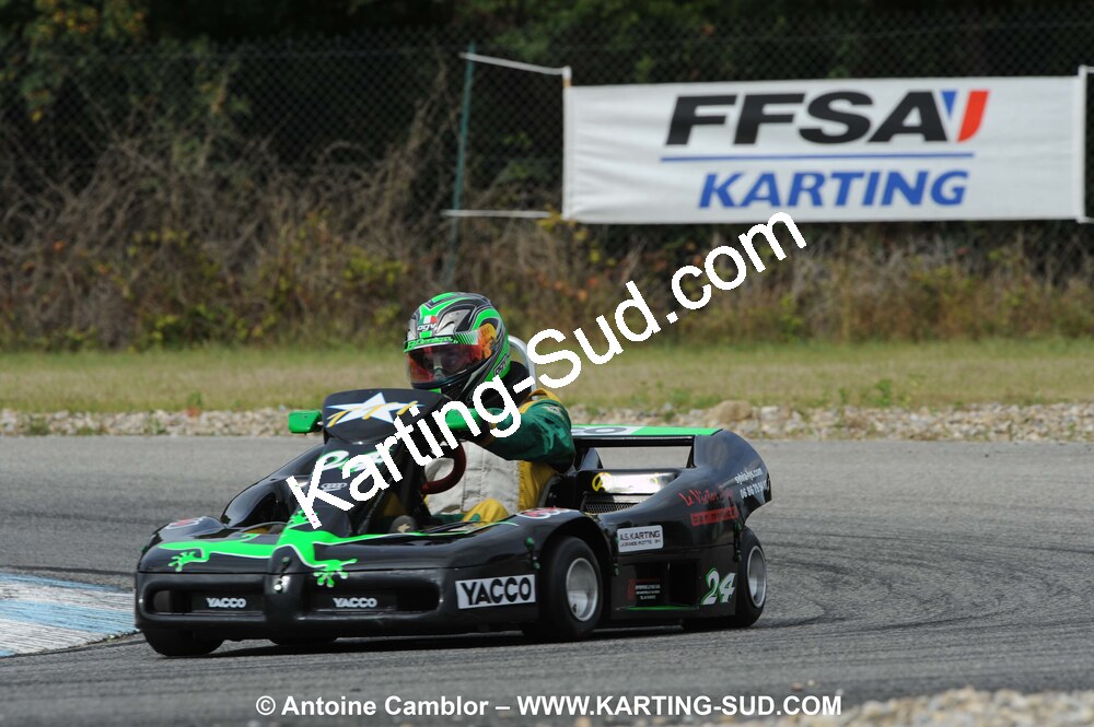 19/09/2010 : Championnat de France KZ125 et KZ125 Gentlemen à Lavelanet (photos Antoine Camblor) 2010 — karting