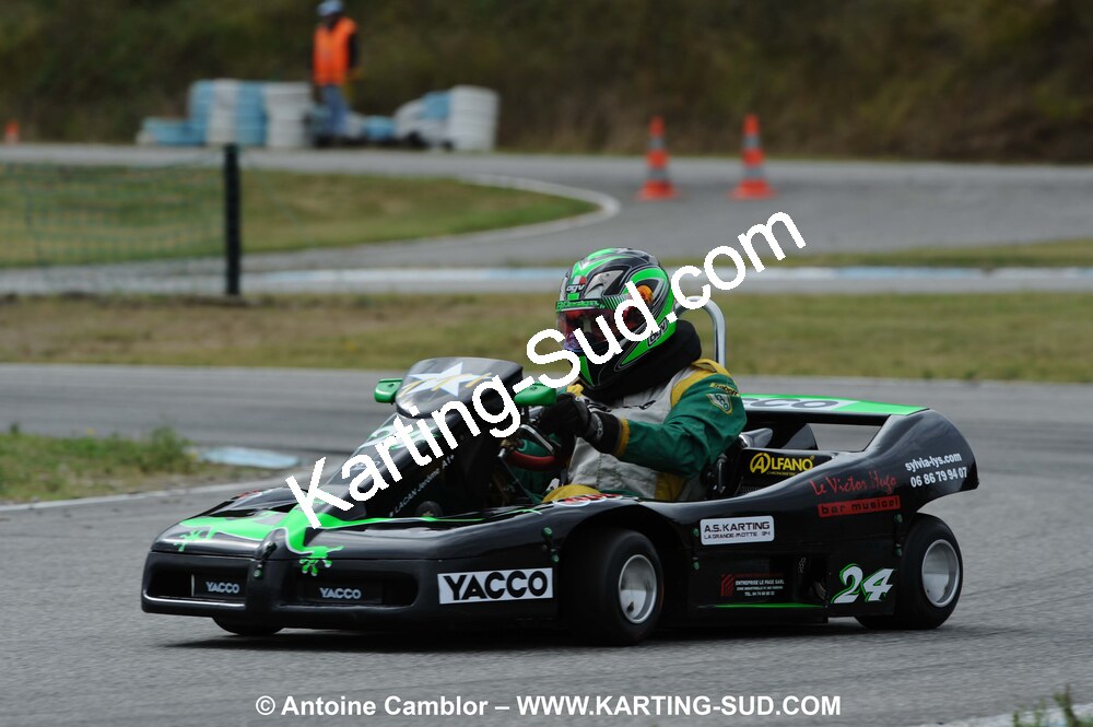 19/09/2010 : Championnat de France KZ125 et KZ125 Gentlemen à Lavelanet (photos Antoine Camblor) 2010 — karting