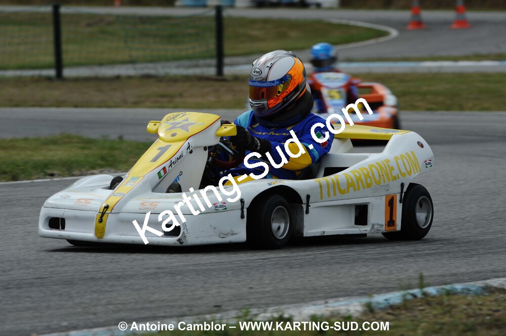 19/09/2010 : Championnat de France KZ125 et KZ125 Gentlemen à Lavelanet (photos Antoine Camblor) 2010 — karting