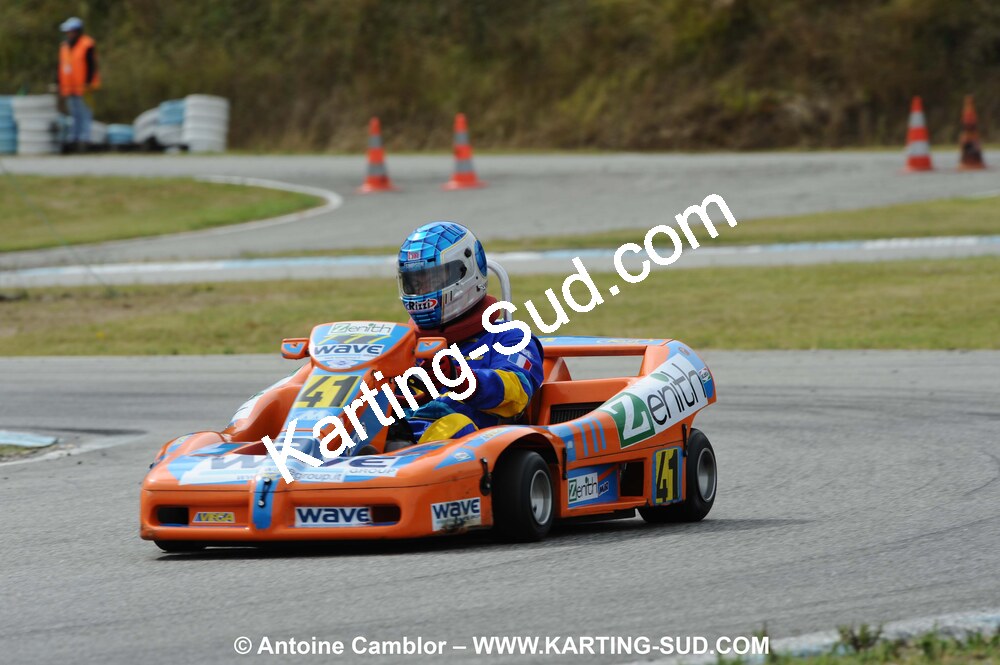 19/09/2010 : Championnat de France KZ125 et KZ125 Gentlemen à Lavelanet (photos Antoine Camblor) 2010 — karting