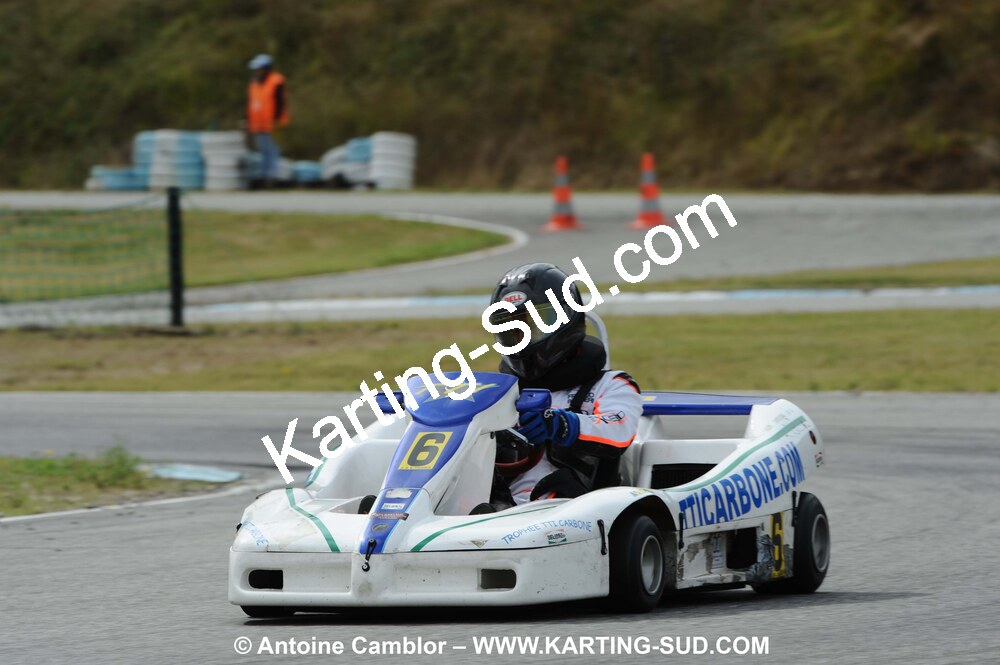 19/09/2010 : Championnat de France KZ125 et KZ125 Gentlemen à Lavelanet (photos Antoine Camblor) 2010 — karting