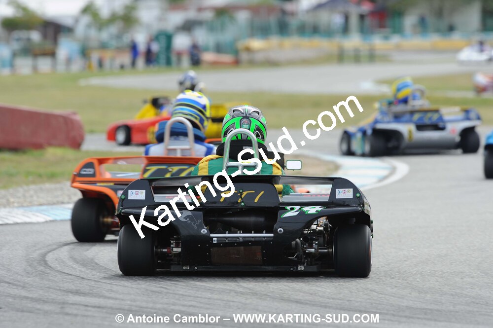 19/09/2010 : Championnat de France KZ125 et KZ125 Gentlemen à Lavelanet (photos Antoine Camblor) 2010 — karting