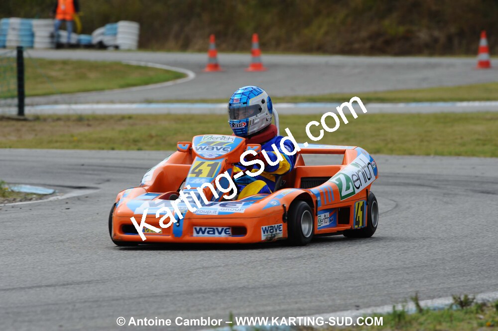 19/09/2010 : Championnat de France KZ125 et KZ125 Gentlemen à Lavelanet (photos Antoine Camblor) 2010 — karting