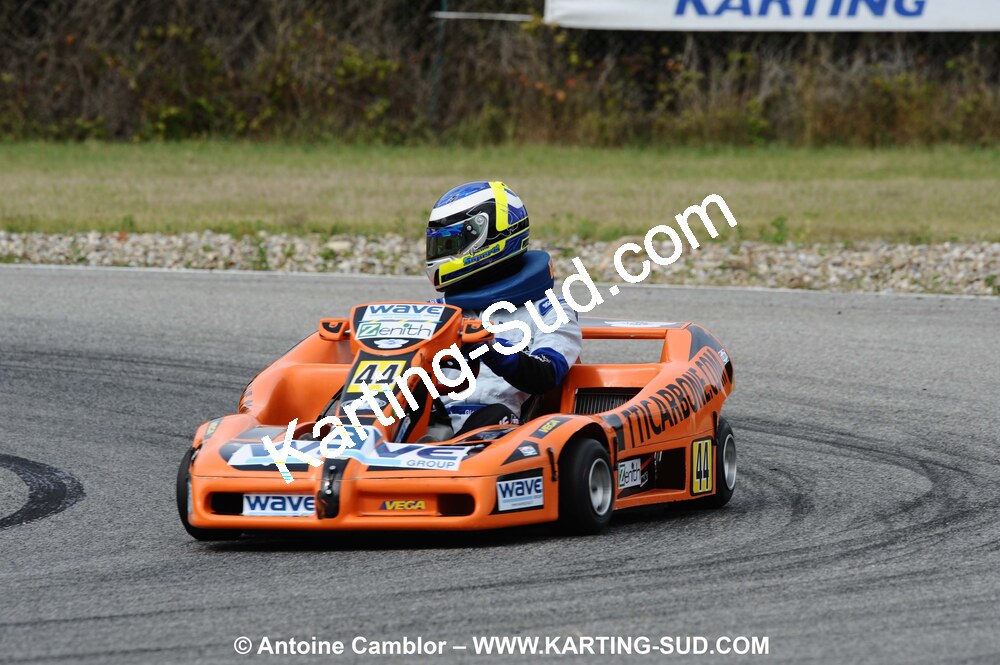 19/09/2010 : Championnat de France KZ125 et KZ125 Gentlemen à Lavelanet (photos Antoine Camblor) 2010 — karting
