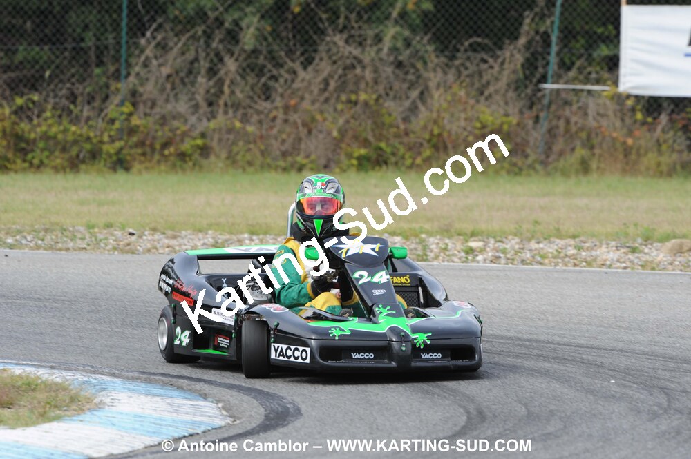 19/09/2010 : Championnat de France KZ125 et KZ125 Gentlemen à Lavelanet (photos Antoine Camblor) 2010 — karting