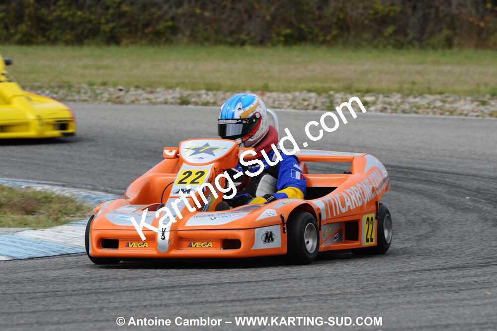 19/09/2010 : Championnat de France KZ125 et KZ125 Gentlemen à Lavelanet (photos Antoine Camblor) 2010 — karting
