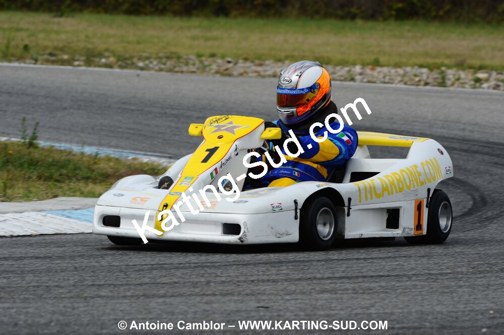19/09/2010 : Championnat de France KZ125 et KZ125 Gentlemen à Lavelanet (photos Antoine Camblor) 2010 — karting