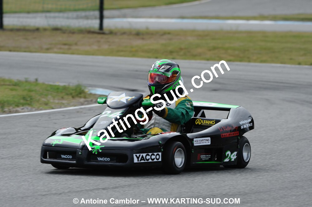 19/09/2010 : Championnat de France KZ125 et KZ125 Gentlemen à Lavelanet (photos Antoine Camblor) 2010 — karting