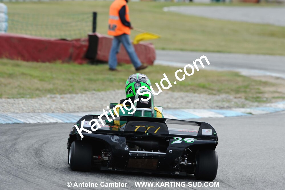 19/09/2010 : Championnat de France KZ125 et KZ125 Gentlemen à Lavelanet (photos Antoine Camblor) 2010 — karting